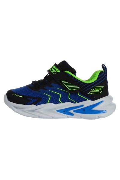 SKECHERS Pantofi sport pentru copii FLEX-GLOW ULTRA - PRISM-PACER - 400141NCBBLM