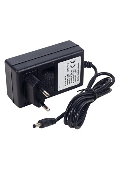 Afila Hometech Alfa 420C Uyumlu 12v 3a Adaptör, Şarj Aleti Cihazı