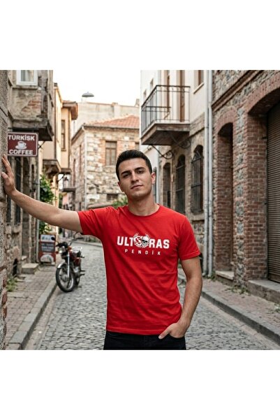 SARI ULTRAS PENDİK TRICOU CU GULER ROTUND