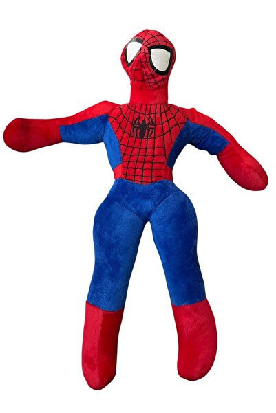 YDNE Spider-man Örümcek Adam Figür Peluş Oyuncak 40 CM, Oyun ve Uyku Arkadaşı...