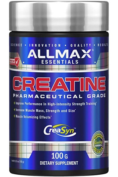 ALLMAX Nutrition كرياتين، درجة صيدلانية، 3.53 أونصة (100 جرام)
