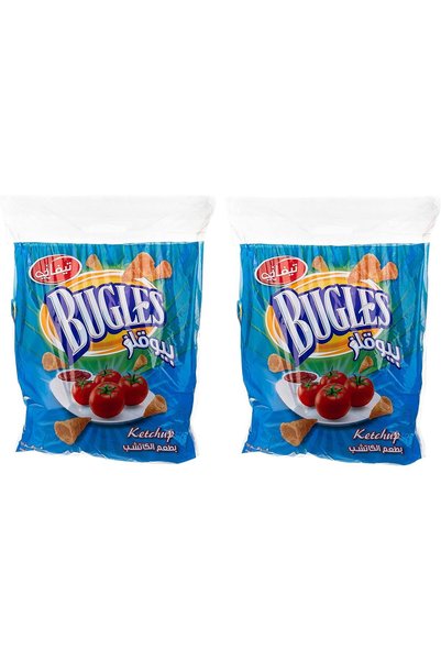 Tiffany Bugles Ketchup- 2X22X13g
