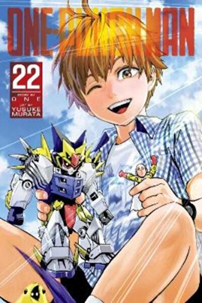 Viz Media One-Punch Man: Light, Volume 22 (by Yusuke Murata)