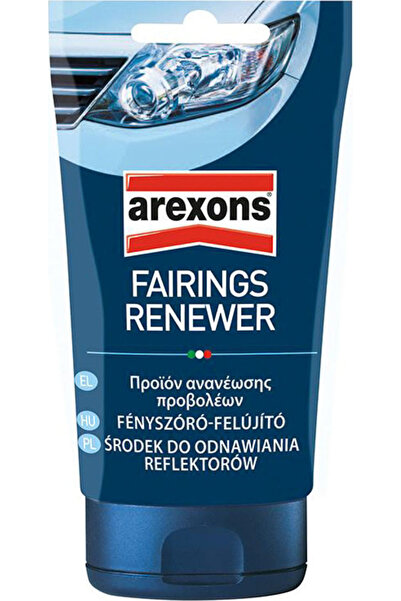 Arexons Fairings Renewer Πάστα Καθαρισμού Προβολέων Αυτοκινήτου 150 ml