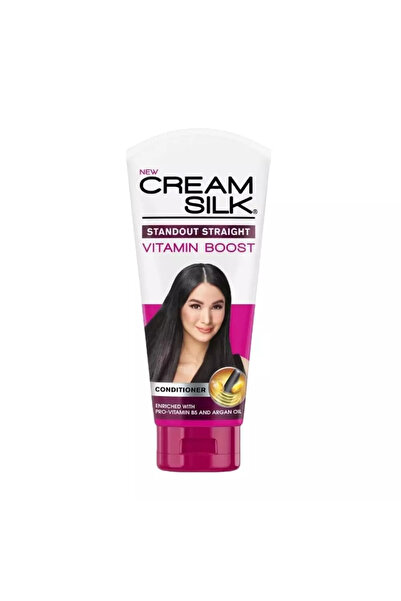 Cream Silk بلسم ستاند أوت سترات مست مستقيم بتركيبة فيتامينات مع برو فيتامين ب...
