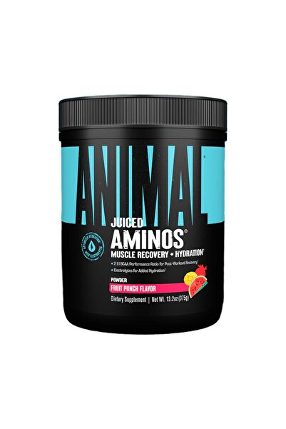 Universal Nutrition Αμινοξέα Ζωικής Προέλευσης (358 γρ.) Γεύση Φρουτοπούντς
