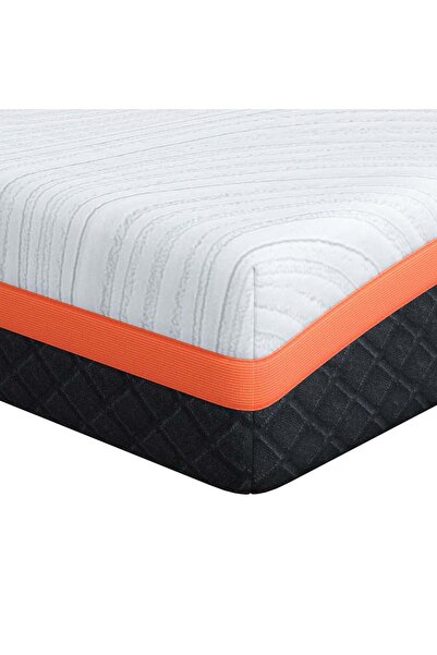 vidaxl Saltea Alb și negru 70 x 200 cm Material Jacquard