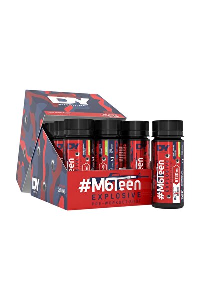 Dorian Yates Nutrition Προ-προπονητικό # M6Teen Υγρό (12 x 60 ml) Κεράσι