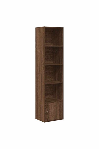 vidaxl Bibliotecă, stejar maro, 31x24x127 cm, lemn prelucrat