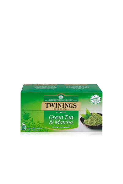 Twinings Delicate And Smooth Green Tea And Matcha- 25 Tea Bags