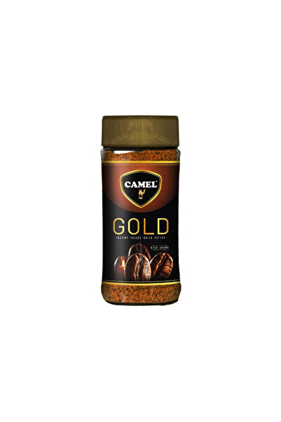 Camel Gold Instant Freeze Dried Coffee With Rich Aroma- 50gms