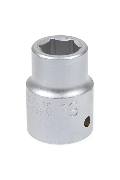 BGS Cheie tubulară profesională pentru cuplu, 19mm, 3/4 "