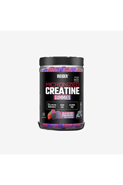 Weider Nutrition Μικρονισμένη 200 Mesh Κρεατίνη σε Ζελεδάκια Διπλής Γεύσης (6...