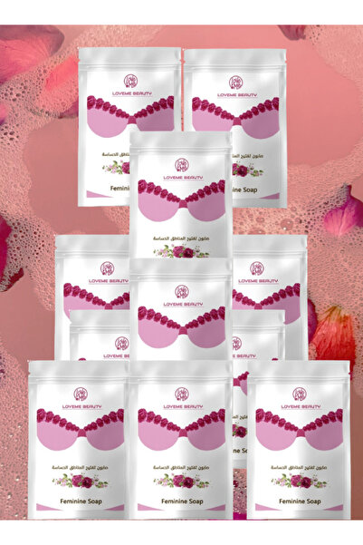 LOVEME BEAUTY 11 Pieces Sensitive Area Brightening Soap