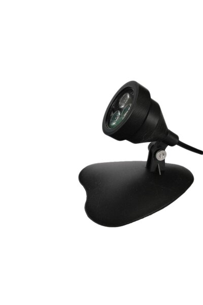ecolight Φωτιστικό Σποτ LED 3x1W Μαύρο Πολυπροπυλένιο EC0921W2