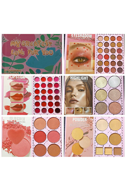 ARLİNA makeup set