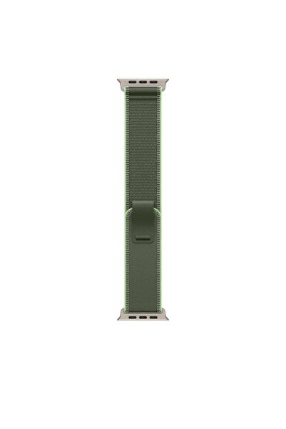 Apple Ceas Watch Ultra 49mm Trail Loop Verde/Neon S/M, Titan