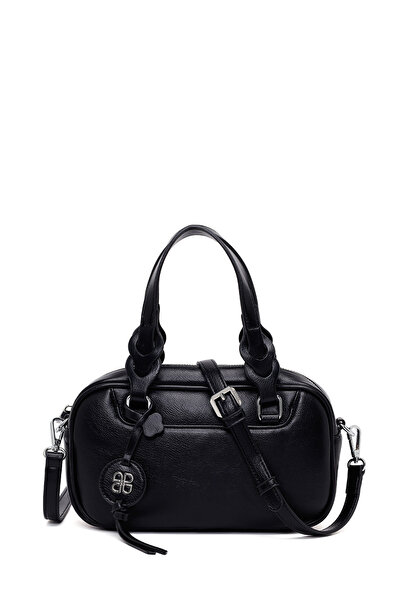 Derimod Women's Black Long Strap Mini Shoulder Bag 26Sbd283918