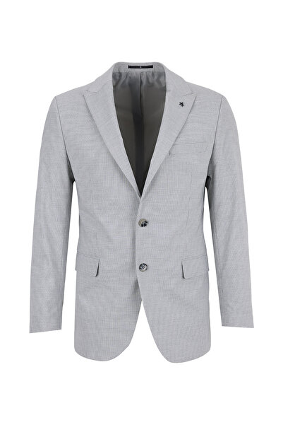 ALTINYILDIZ CLASSICS Açık Gri Erkek Slim Fit Takım Elbise ACE030261027_AGR