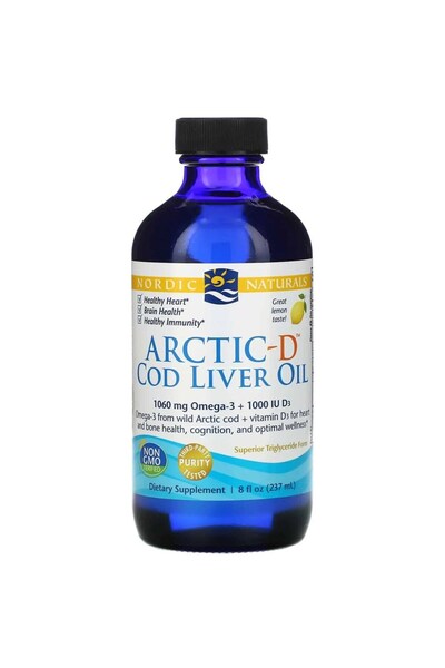 Nordic Naturals Arctic-d Cod Liver Oil