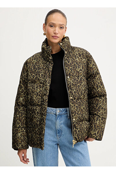 Just Cavalli Leopar Kadın Mont 79PAS422