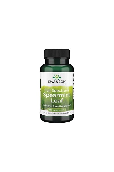 SWANSON Full Spectrum Spearmint Leaf