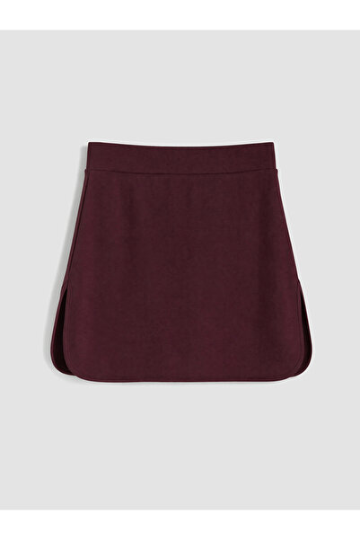 LC Waikiki Women's Mini Skirt with Waist Cord by Uzg Store for Style Enthusiasts