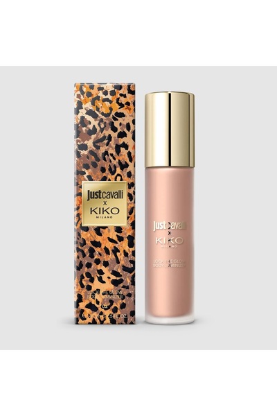 Kiko Just Cavalli X Milano Lock The Glow Body Luminizer 02