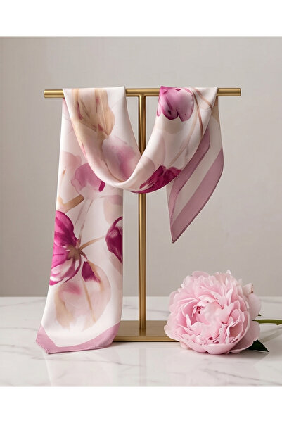 TRIAXISMOB Eșarfă decorativă florală