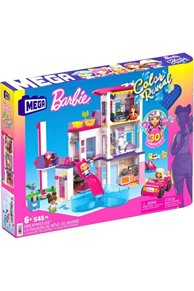 mattel BARBIE MEGA BLOKS SET DE JOACA DREAMHOUSE BARBIE COLOR REVEAL