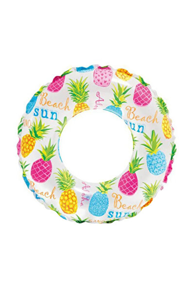 Generic Buddiez - Inflatable Swimming Ring - Fruits Print - 51 cm