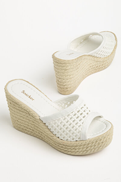 SNİCKER Padded Sole Knitted Casual Slippers Shoes Odds
