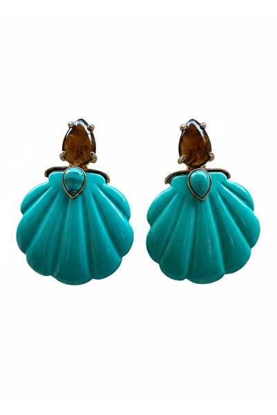 Bo Takı ve Aksesuar Mussel earrings