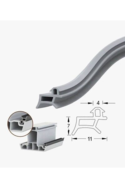 Karpen PİMAPEN PVC KAPI PENCERE CONTASI FİTİLİ 10 METRE