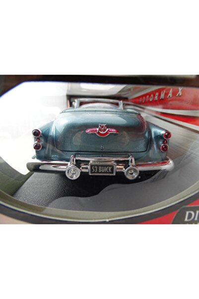 Motor Max MotorMax 1953 Buick Skylark 1:18 Mavi Model Araba