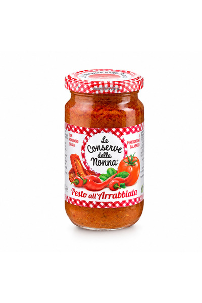 Le Conserve della Nonna Pesto all'arrabbiata 190g -
