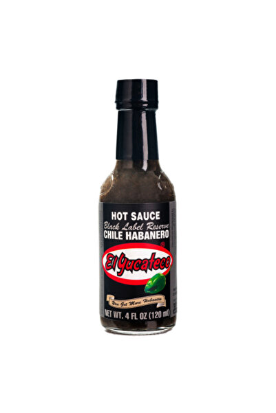 El Yucateco Sos Habanero Black Label Reserve 120ml -