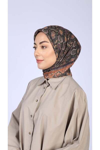 locella Soft Pamuk Eşarp Acı Kahve