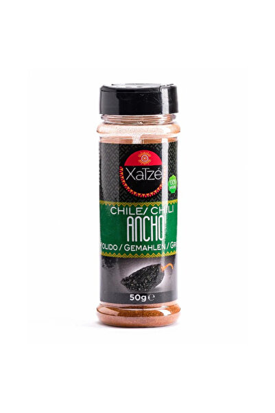 Xatze Ardei uscat Ancho macinat 50g –