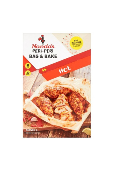 Nando's Nando’s Bag & Bake Hot 20g – Mix condimente picante cu punga de copt,...
