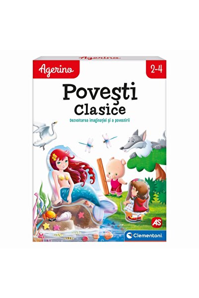 As AGERINO POVESTI CLASICE EDUCATIV