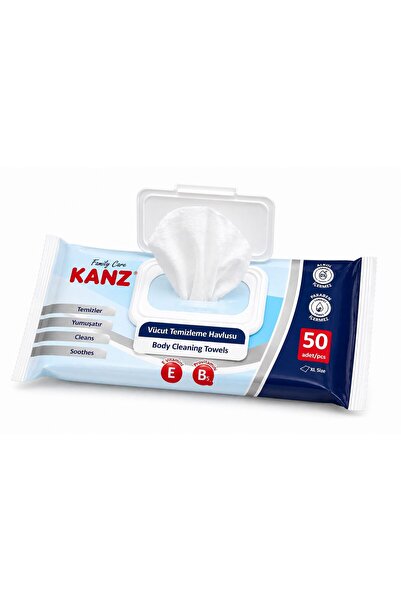 Kanz VUCUT TEMİZLEME HAVLUSU (50X24=1200 Yaprak)