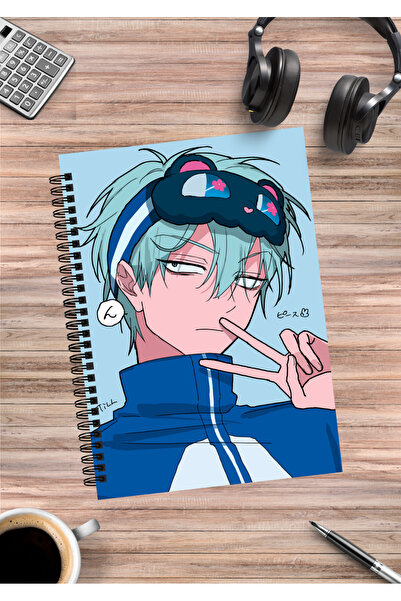 mertfigur Alien Stage Anime Spiral Notebook A5 (50 Sheets)