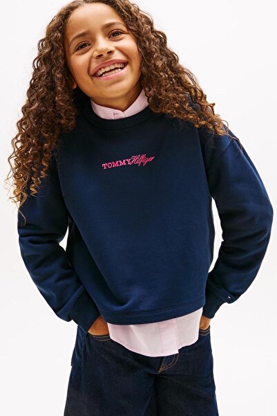 Tommy Hilfiger Kız Çocuk Sweat KG0KG09128