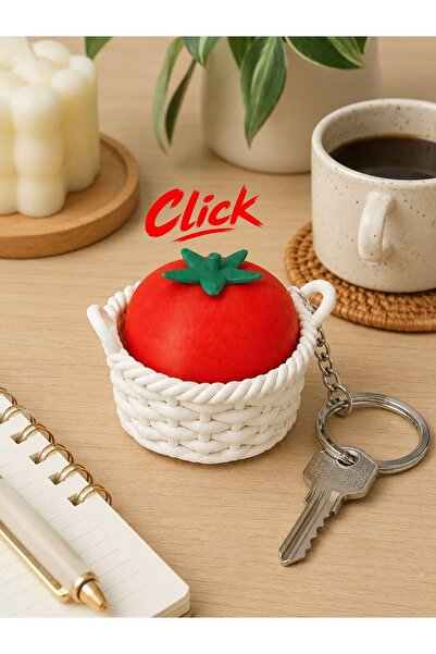 ARPAT NEXT DOMATES CLİCKER ÇANTA CHARM VE ANAHTARLIK