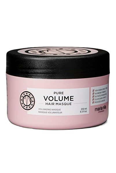 Maria Nila Μάσκα μαλλιών για όγκο Pure Volume, 250 ml