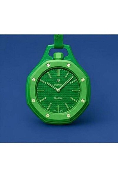 Generic New Trend Analog Pendant Watch, Green
