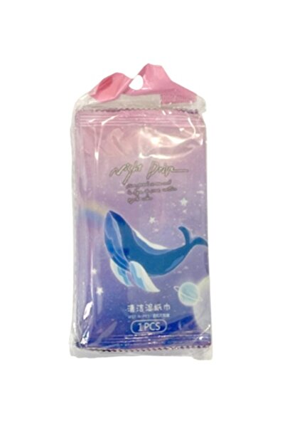 Vagon Night Drive Wet Wipes Pocket Type 10 Pcs