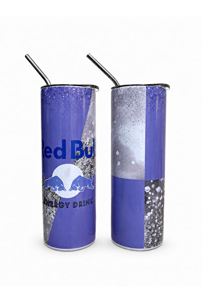 HOLOL Redbull Tumbler Cup Glitter Purple