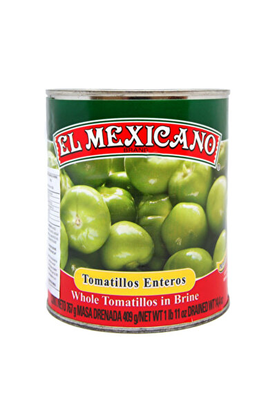 El Mexicano Tomatillo intregi 767g - Rosii verzi mexicane